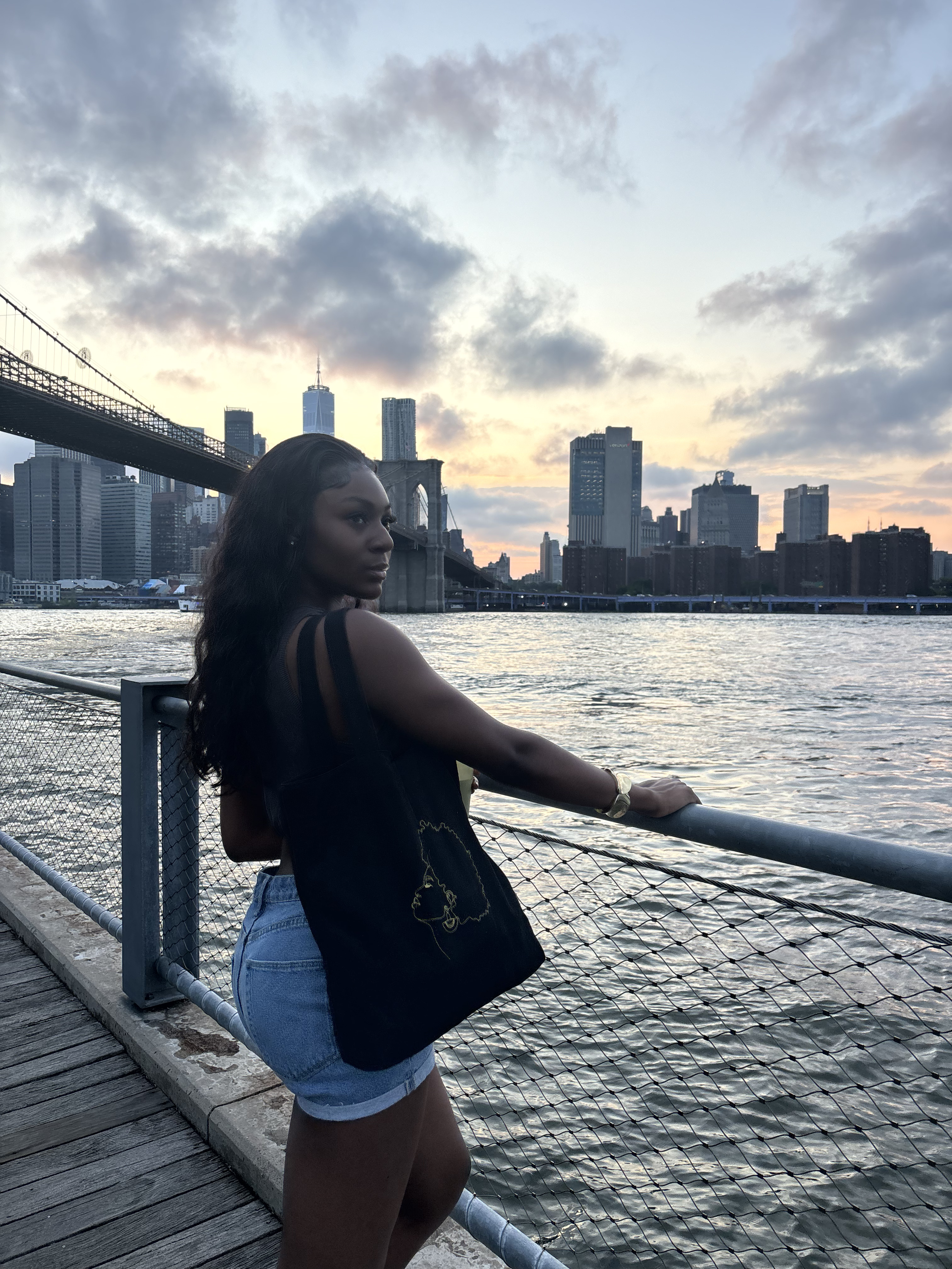 A Young Storyteller and the Skyline that Never Gets Old
