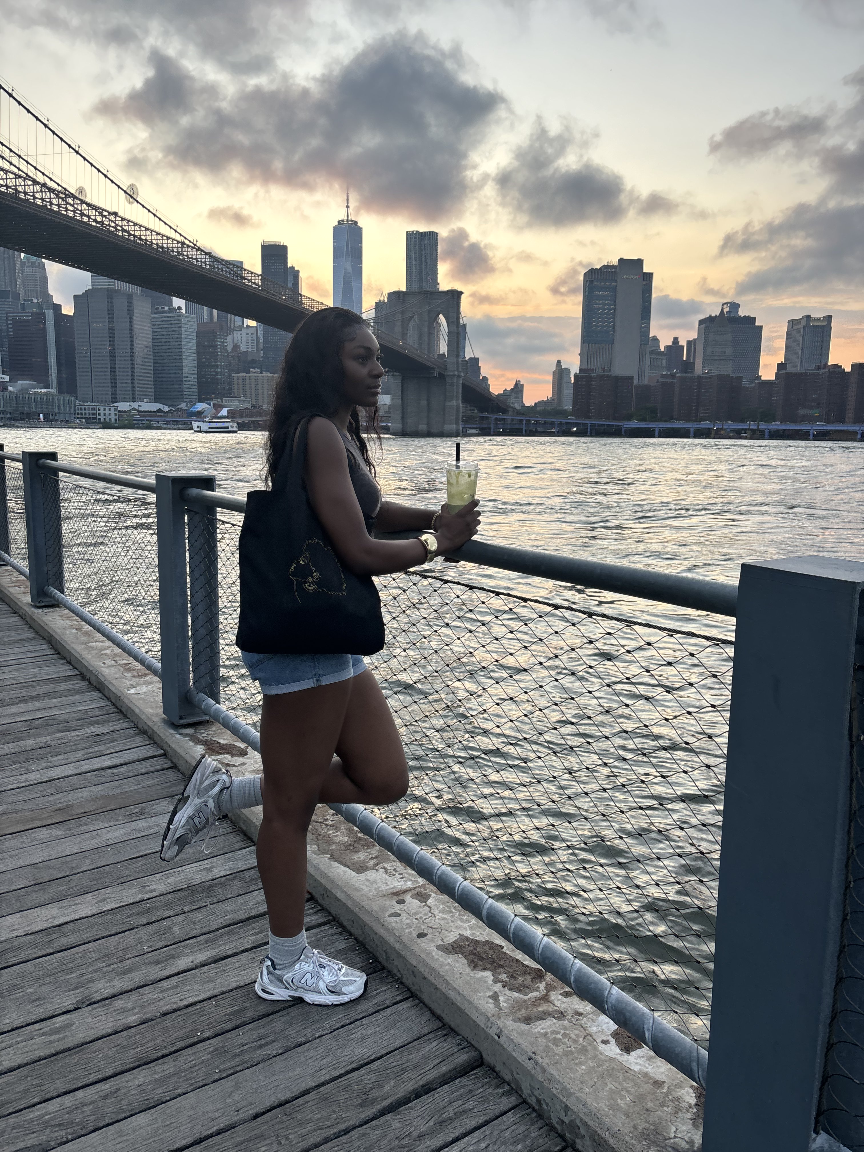 A Young Storyteller and the Skyline that Never Gets Old