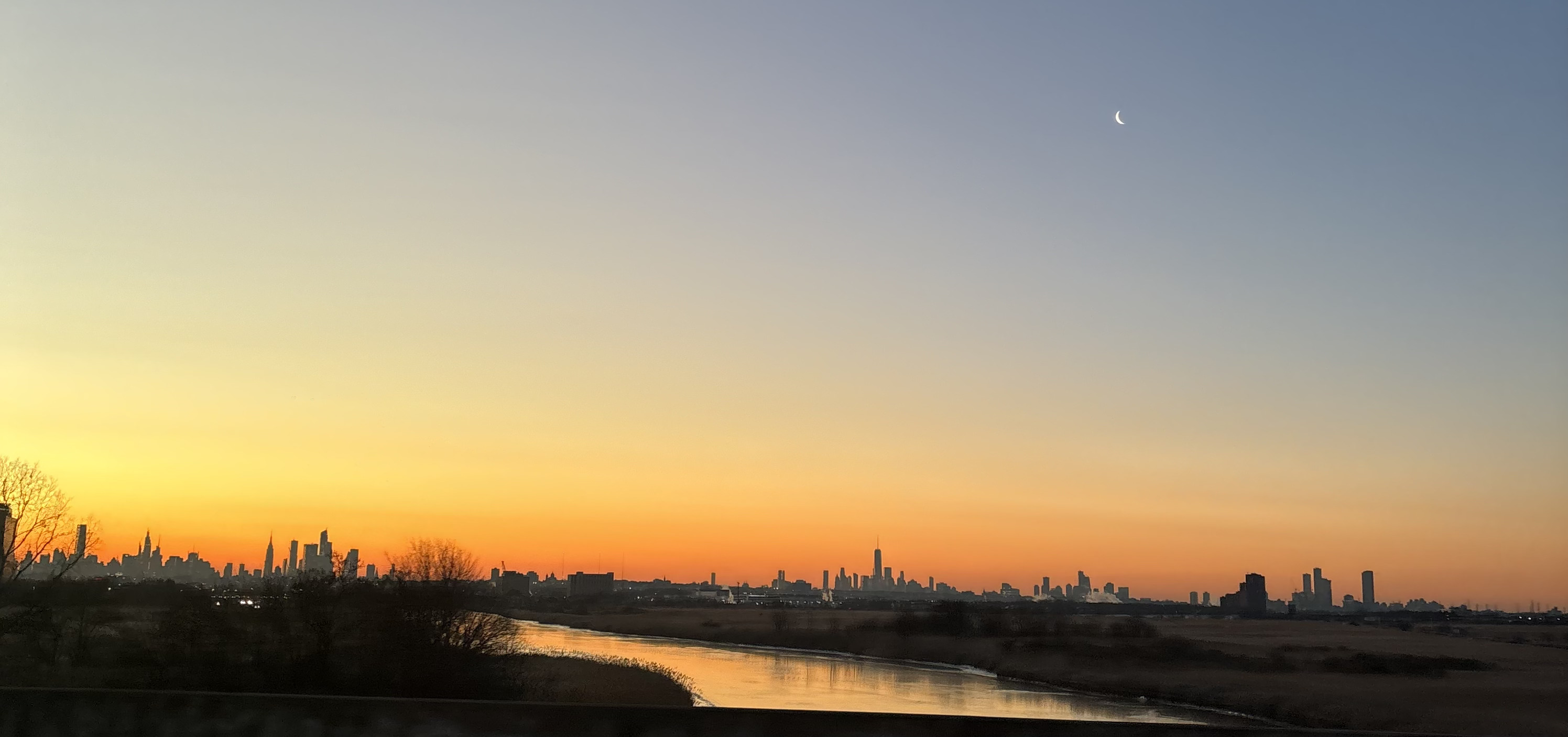 A Young Storyteller and the Skyline that Never Gets Old